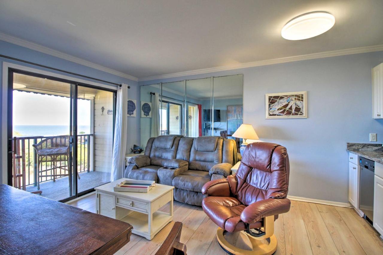 Oceanfront Condo With Beach View, Pool And Tennis! Hilton Head Island Εξωτερικό φωτογραφία