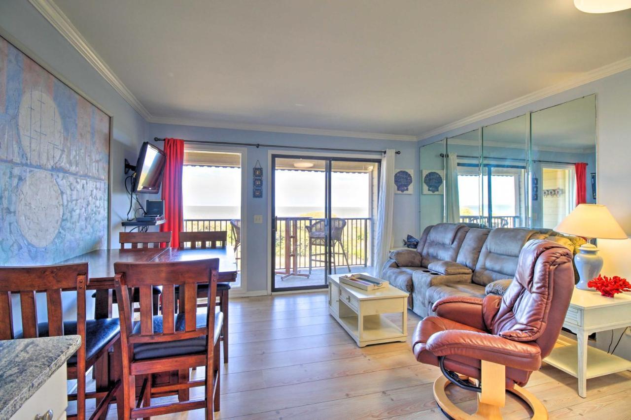 Oceanfront Condo With Beach View, Pool And Tennis! Hilton Head Island Εξωτερικό φωτογραφία