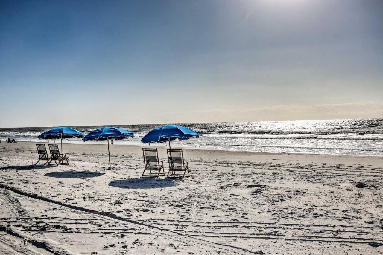 Oceanfront Condo With Beach View, Pool And Tennis! Hilton Head Island Εξωτερικό φωτογραφία