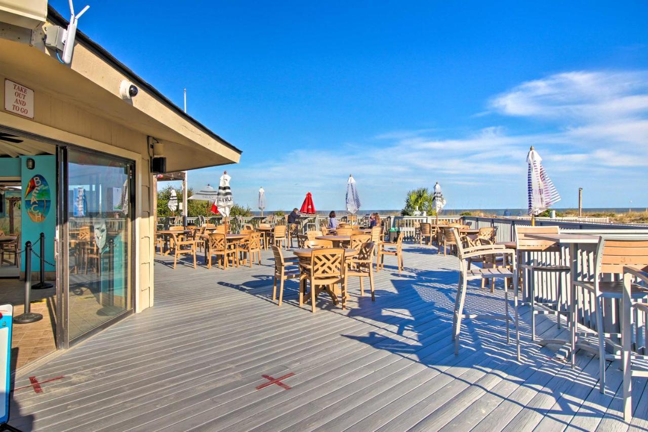 Oceanfront Condo With Beach View, Pool And Tennis! Hilton Head Island Εξωτερικό φωτογραφία
