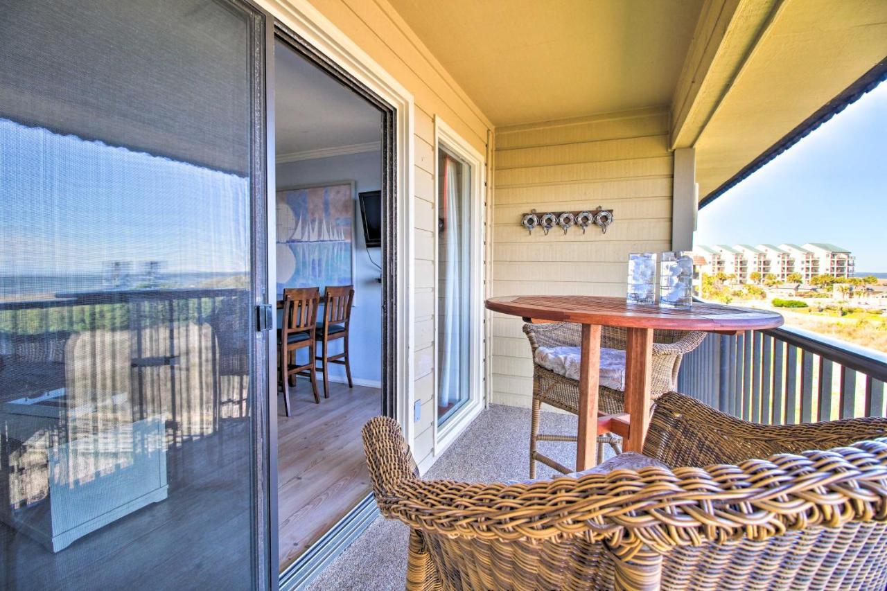 Oceanfront Condo With Beach View, Pool And Tennis! Hilton Head Island Εξωτερικό φωτογραφία