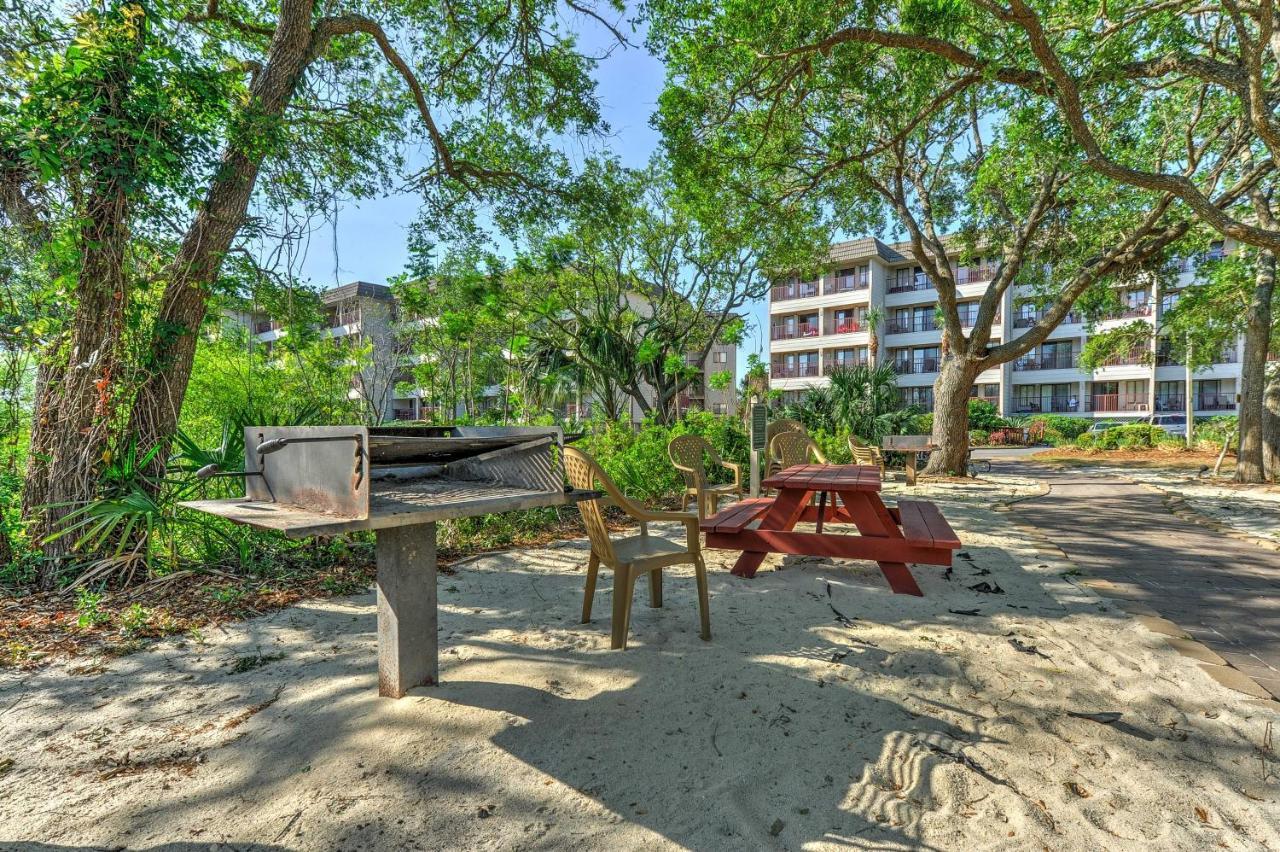Oceanfront Condo With Beach View, Pool And Tennis! Hilton Head Island Εξωτερικό φωτογραφία