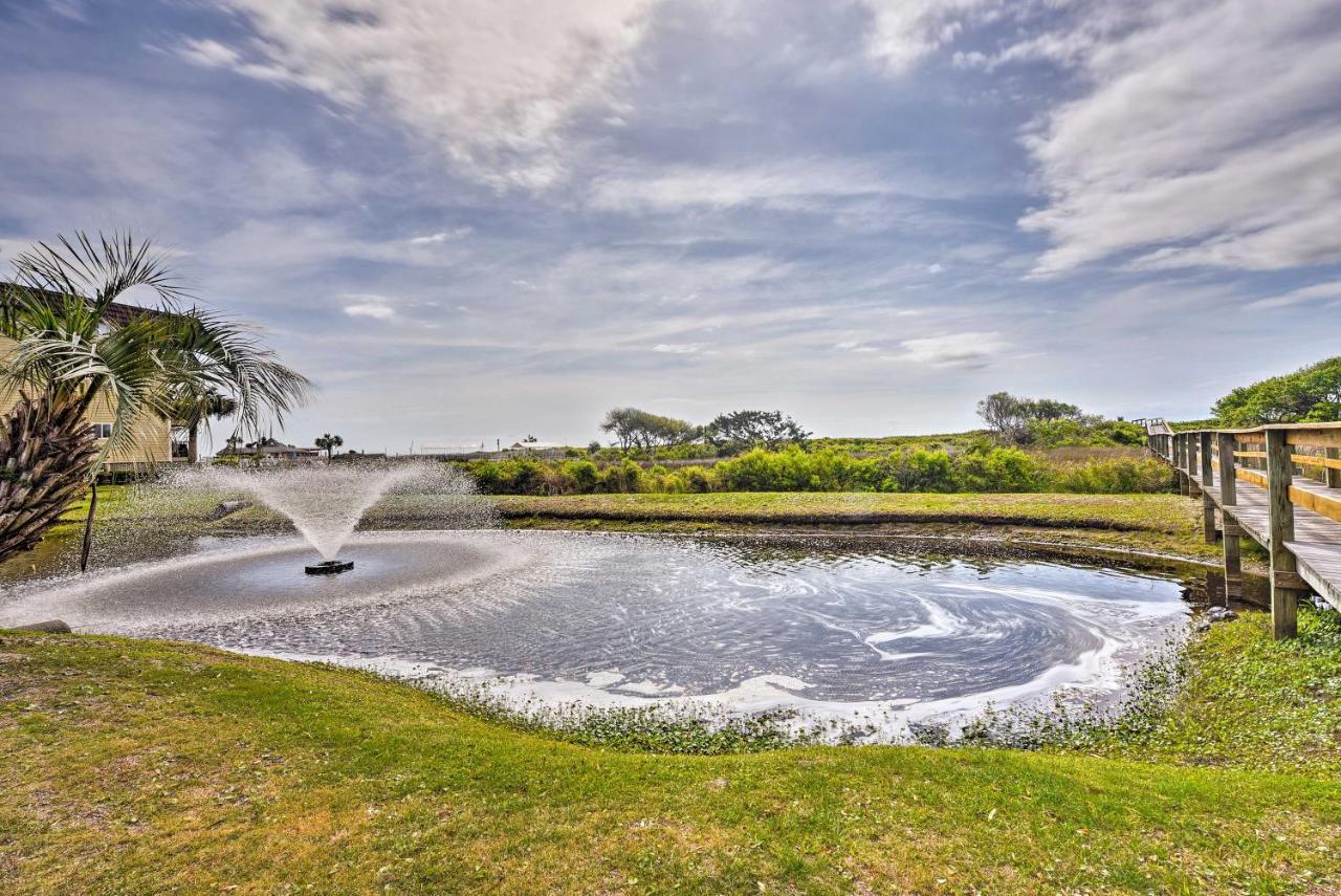 Oceanfront Condo With Beach View, Pool And Tennis! Hilton Head Island Εξωτερικό φωτογραφία